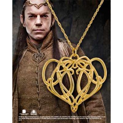 The Hobbit: An Unexpected JourneyElrond - Pendentif Broche Argent 925ème
