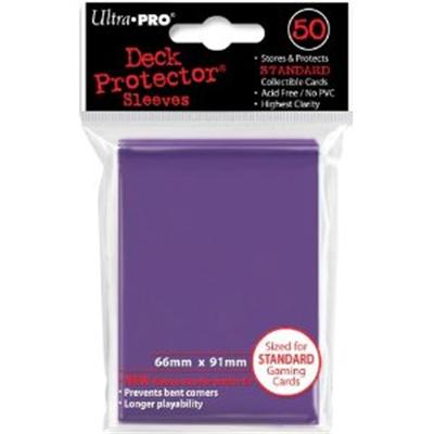 Ultra Pro - Standard Purple Deck Protectors - pack 50