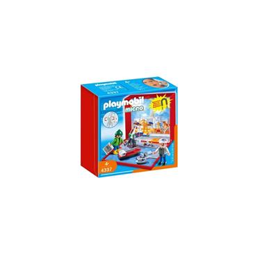 Playmobil - 4337 - Micro Playmobil Port