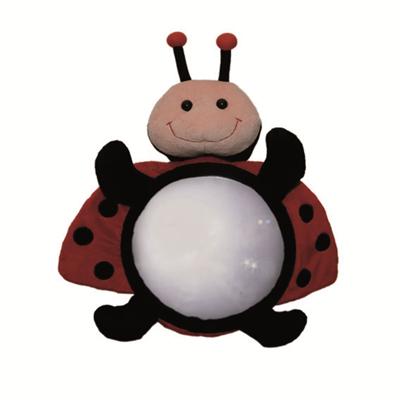 MIYALI - Miroir de voiture - Coccinnelle