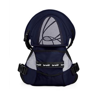 Porte-bébé brevi pod bleu navy 239 - Brevi