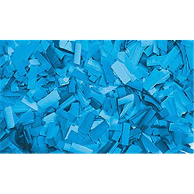 Showtec Confettis Rectangle 55 x 17mm Bleus Clairs