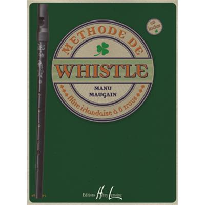 Methode De Tin Whistle Par Manu Maugain + Cd + Instrument