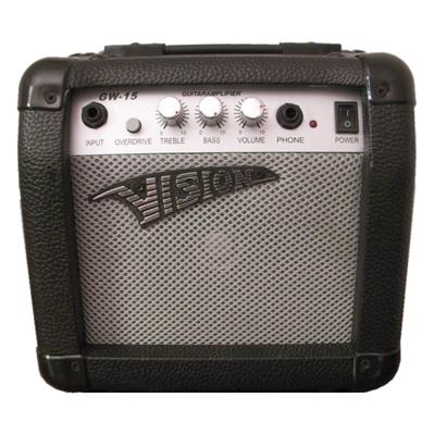 AMPLI Guitare électrique 15W avec Disto ~ Neuf & Garantie