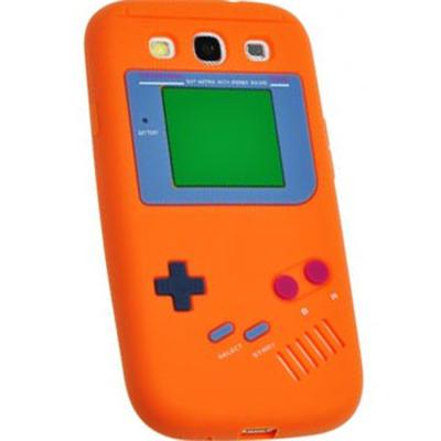 Housse - Coque TPU Game Boy Orange Samsung Galaxy
