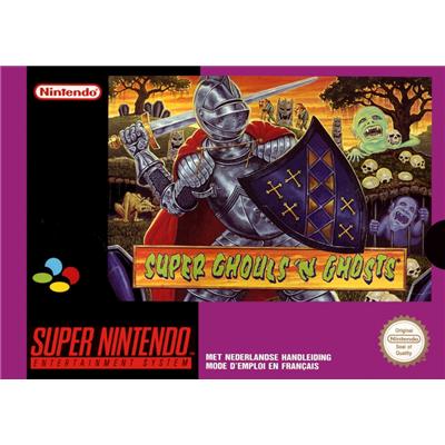 Super Ghouls n Ghosts