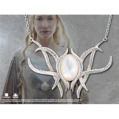 The Hobbit: An Unexpected JourneyGaladriel - Pendentif Broche - Argent Massif