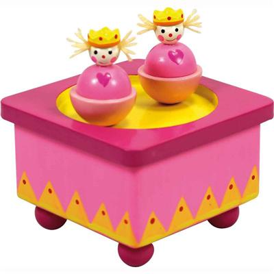 Boîte à Musique Princesses