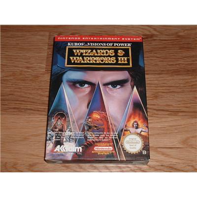 Wizards & Warriors Iii
