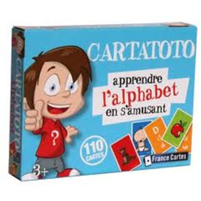france cartes - cartatoto alphabet