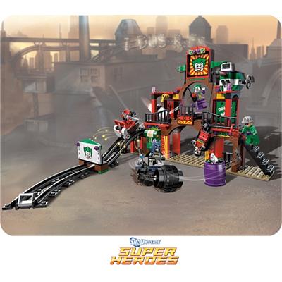 Lego Super Heroes - 6857 - Batman L'Échappée De La Fête Foraine