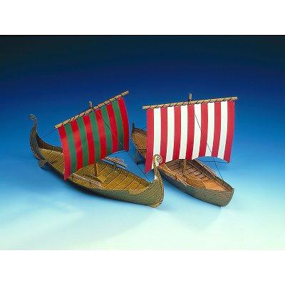 Schreiber-Bogen - Maquette en carton : Bateaux de Vikings