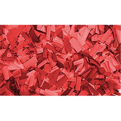 Showtec Confettis Rectangle 55 x 17mm Rouges