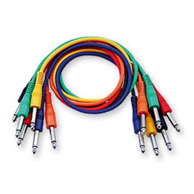 Dap Audio FL11 - 6 coloured unbal. Patch 60cm