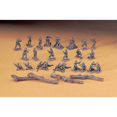 Hasegawa - Figurines 2ème Guerre Mondiale : Equipe de combat Infanterie US