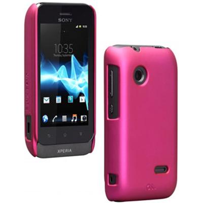 Coque Case-mate Barely There Xperia Tipo Rose CM02