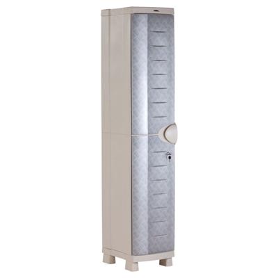 95035 MET - Armoire de rangement vestiaire 1 porte - Métal