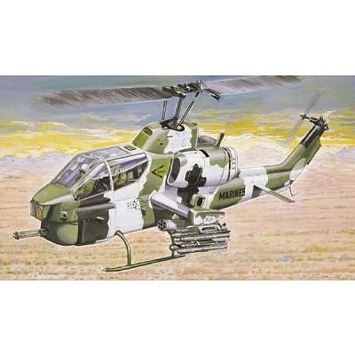 Italeri - Maquette hélicoptère : AH-1W Super Cobra