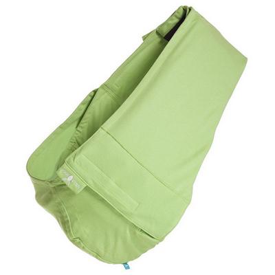 Wallaboo - Porte Bébé Baby Sling coton - Vert