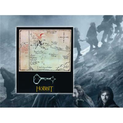 The Hobbit: An Unexpected JourneyClé de Thorin et carte