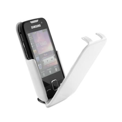 Etui Snowclip blanc Samsung Jet S8000