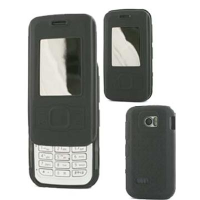Housse silicone noir pour Nokia 7610 Supernova
