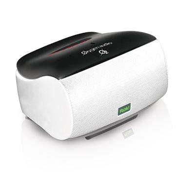 Enceinte nomade - Oxygen Audio - O2 - ROK WHITE