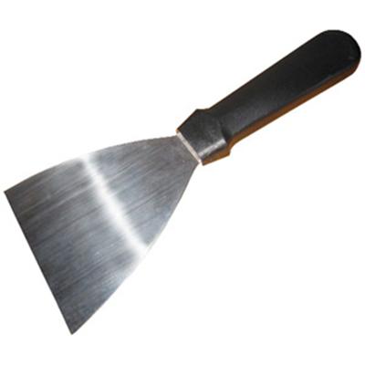 Racloir pour plancha en inox brossé 24,5x10,5cm