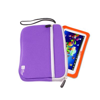 DURAGADGET Housse de transport épaisse pour tablette Videojet Kids Pad - violet