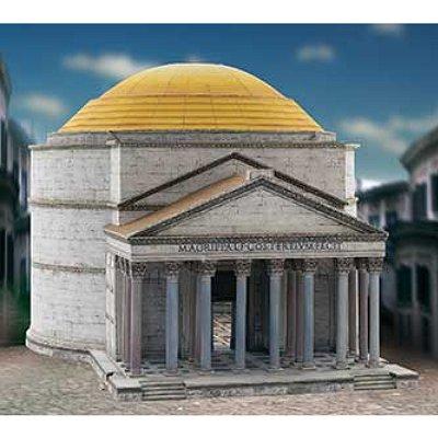 Schreiber-Bogen - Maquette en carton : Panthéon, Rome