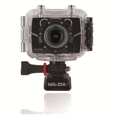 NILOX Caméra HD 1080 p pour Sports extrêmes Foolish Action Cam