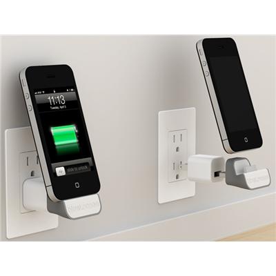 Bluelounge MiniDock - Dock sans fil pour prise secteur USB - iPod et iPhone