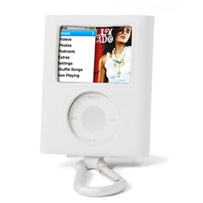Etui SNOW STYLISH blanc pour iPod Nano 3G