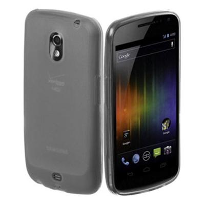 Housse Softygel transparente fumé Samsung Galaxy Nexus I9250