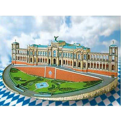 Schreiber-Bogen - Maquette en carton : Maximilianeum de Munich, Allemagne