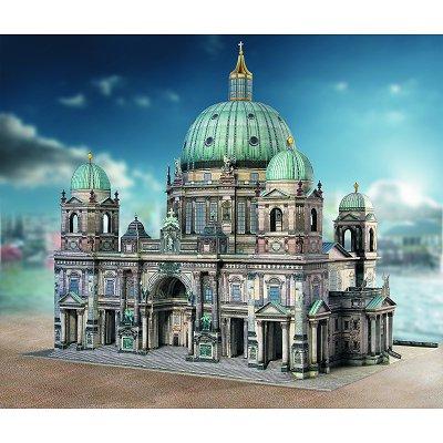 Schreiber-Bogen - Maquette en carton : Cathédrale de Berlin, Allemagne