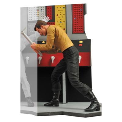 Diamond Select - Star Trek Select figurine Captain Kirk 18 cm