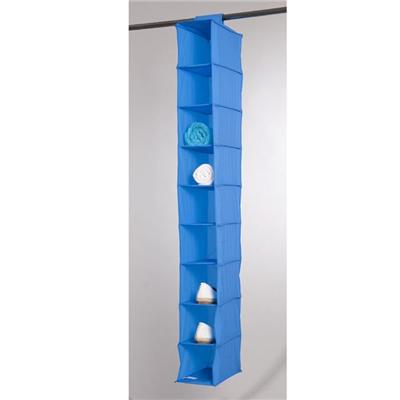 RACK A CHAUSSURES 9 NIVEAUX BLEU
