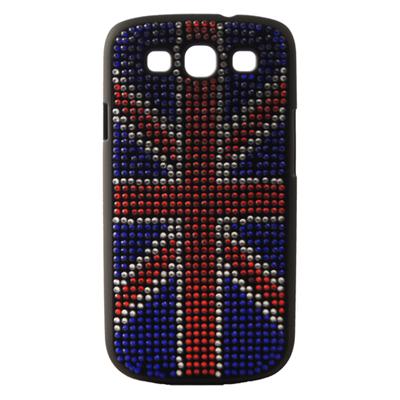 Coque Samsung Galaxy S3 Union Jack Strass