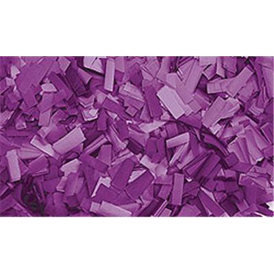 Showtec Confettis Rectangle 55 x 17mm Pourpres