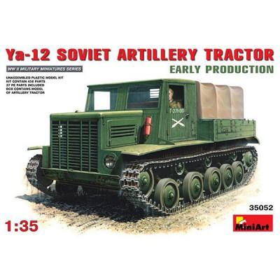 Mini Art - Maquette Ya-12 Soviet Artilleriy Tractor