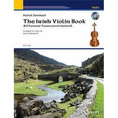 Irish Violin Book +Cd - Violon