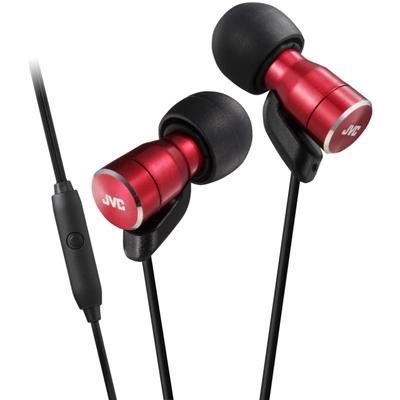 JVC HA-FRD60 Rouge - Casque intra-auriculaire