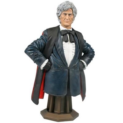 Titan Merchandise - Doctor Who Masterpiece Collection buste The Third Doctor 20 cm