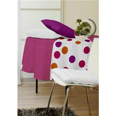 Soleil d ocre nappe ronde en toile cirée diam.160