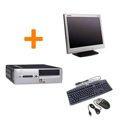 HP DX5150 + Ecran TFT 15 - AMD Athlon 2.0 Ghz