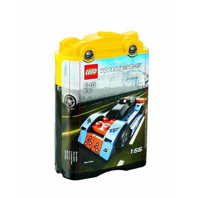 Lego - 8193 - Racers - Le Bolide - Bleu