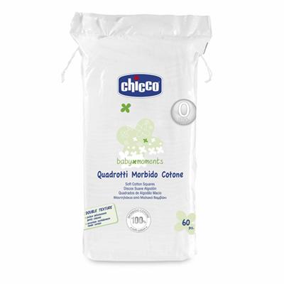 Carrés souple coton 60 pièces - Chicco