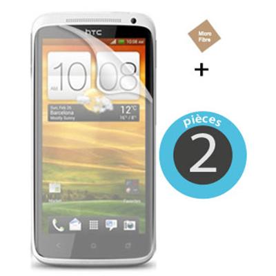 2 films protecteur écran pour HTC One S