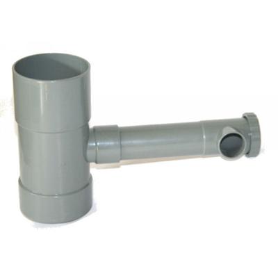 Récupérateur d'eau de pluie - Robinet débit réglable - PVC